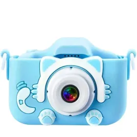 aparat-cyfrowy-fotograficzny-dla-dzieci-kotek-niebieski-karta-pamieci-32-gb