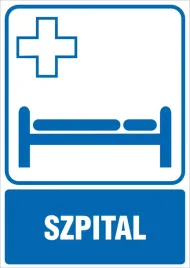 tabliczka-szpital-15x21cm-pcv-1mm