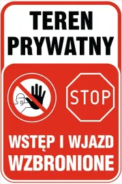 tablica-teren-prywatny-wstep-i-wjazd-wzbronione-40x60cm-pcv3