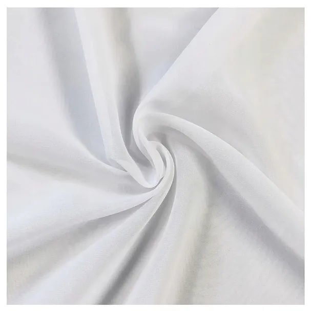 BIAŁA BAWEŁNA POLYCOTTON POLIESTER MATERIAŁ TKANINA NA METRY