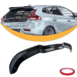 spoiler-volvo-v40-czarny-polysk-dokladka-tylna-lotka-spojler