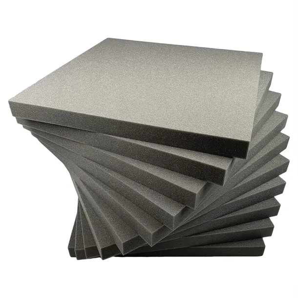 Panele akustyczne KWADRAT gładkie panele 50 x 50 x 4 cm ZESTAW 10 szt