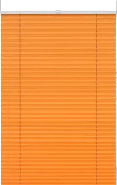 roleta-plisowana-plisy-pomaranczowa-bezinwazyjna-wymiar-80-x-200-cm