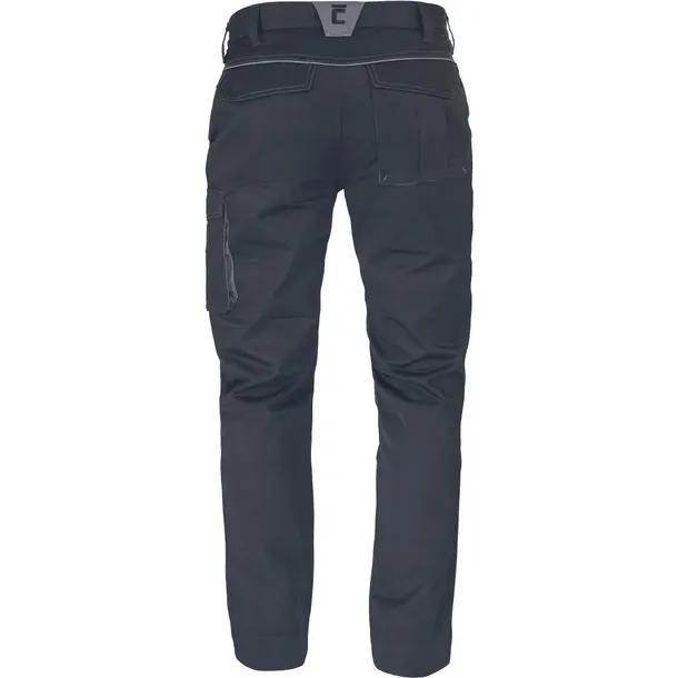 max-eco-stretch-spodnie-czarny-46-stan-nowy