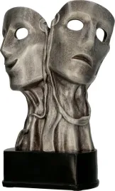 puchar-statuetka-odlew-premium-teatr-dramat-i-komedia-grawer