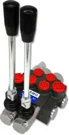 rozdzielacz-hydrauliczny-2-sekcyjny-40l
