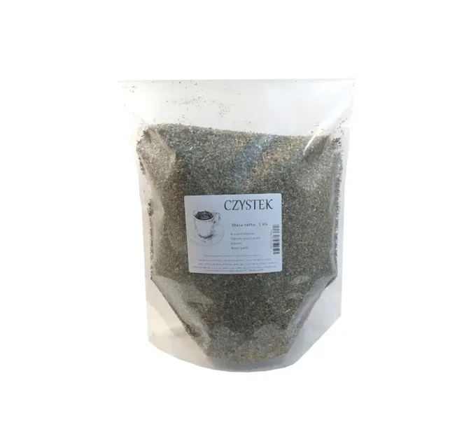 CZYSTEK SUSZONY 1KG WYSOKA JAKOŚĆ ECOBI HERBATA