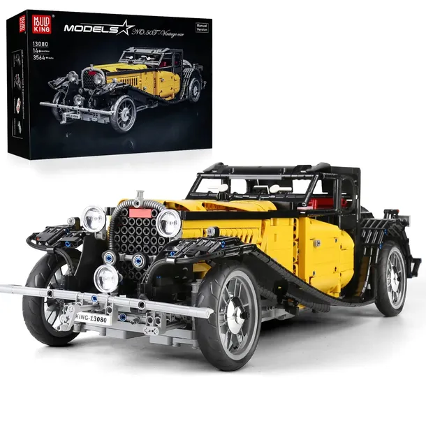 Klocki Mould King 13080 Bugatti Retro 50T