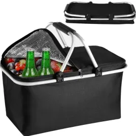 duzy-kosz-piknikowy-koszyk-termiczny-czarny-2x-wklady-mrozace-500ml-2szt
