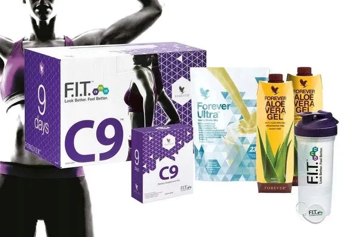 forever-clean-9-program-oczyszczajacy-c9-czekolada-stan-nowy
