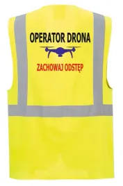 kamizelka-odblaskowa-operator-drona-kieszenie-nadruk-rozmiar-s