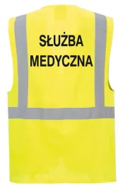 kamizelka-odblaskowa-sluzba-medyczna-kieszenie-nadruk-rozmiar-s