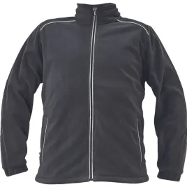 knoxfield-fleece-kurtka-antrac-zolty-xs