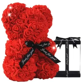 prezent-dla-zony-na-walentynki-dzien-kobiet-urodziny-mis-z-roz-dla-niej