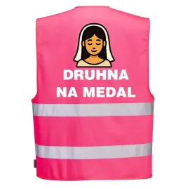 kamizelka-rozowa-s-m-z-nadrukiem-druhna-na-medal