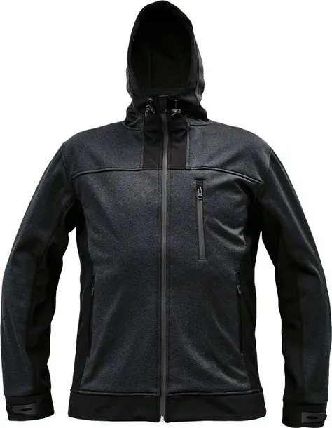 huyer-softshell-kurtka-czarny-l-stan-nowy