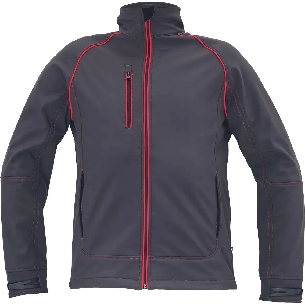 reusel-softshell-kurtka-antr-czerwony-l-stan-nowy
