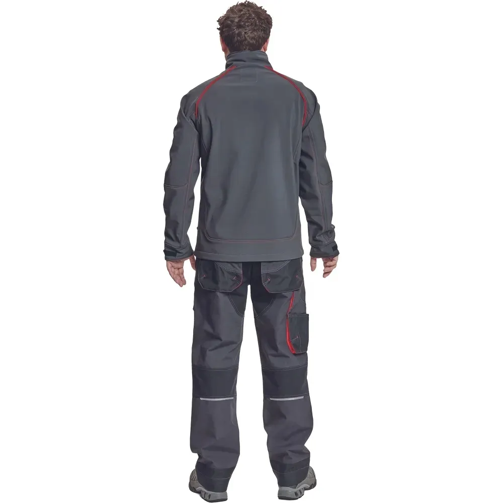 reusel-softshell-kurtka-antr-czerwony-l-stan-nowy