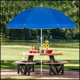niebieski-parasol-220cm-na-plaze-plazowy-ogrodowy-lamany-skladany-biwakowy