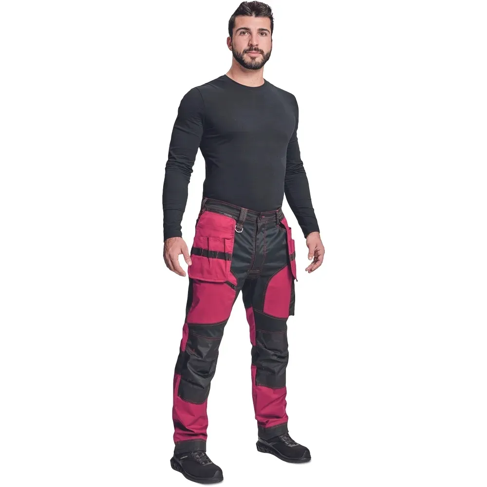 keilor-fp-stretch-spodnie-czerwony-62-stan-nowy