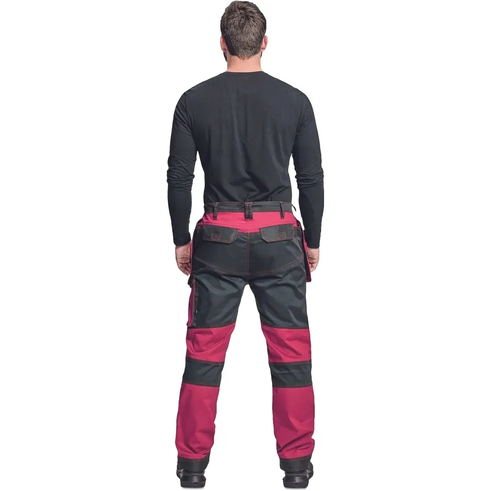keilor-fp-stretch-spodnie-czerwony-62-stan-nowy