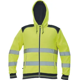 knoxfield-hv-bluza-z-kapturem-zolty-xs