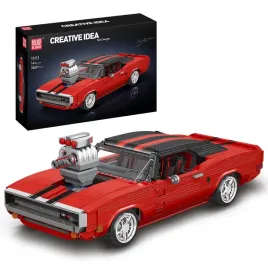 klocki-mould-king-10112-muscle-car-dodge-charger-retro