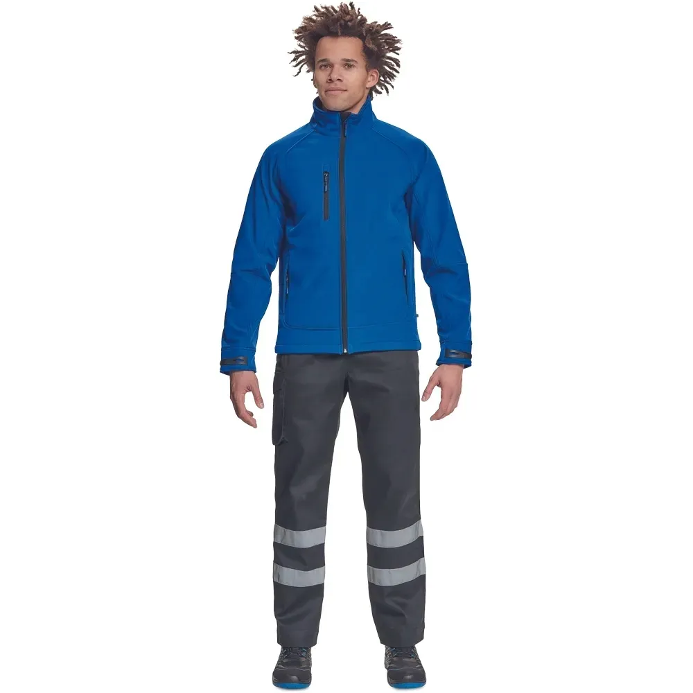 chitra-softshell-kur-royal-niebieski-xxl-stan-nowy