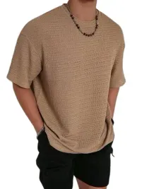 shein-t-shirt-brazowy-z-krotkim-rekawem-meskie-m-1-a