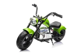pojazd-motorek-chopper-warrior-zielony