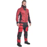 huyer-softshell-kurtka-czerwony-m-stan-nowy