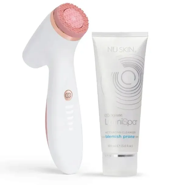 AgeLOC LumiSpa io Rose Gold zestaw do pielęgn. skóry Nu Skin