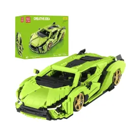 klocki-mould-king-10011-1133el-super-car-green-sia
