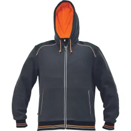 knoxfield-bluza-z-kap-antrac-pomaran-m