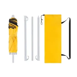 parasol-plazowy-skladany-do-walizki-zolty