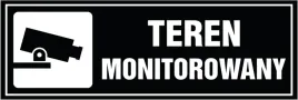 tabliczka-teren-monitorowany-7x21cm-pcv-3mm