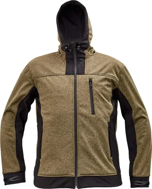 huyer-softshell-kurtka-bezowy-l-rozmiar-l