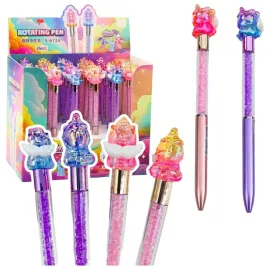 dlugopis-zelowy-z-figurka-jednorozca-kolorowy-czarny-tusz-mix