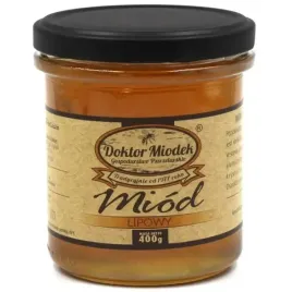 miod-lipowy-100percent-naturalny-400g-doktor-miodek