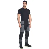 keilor-fp-stretch-spodnie-szary-60-stan-nowy