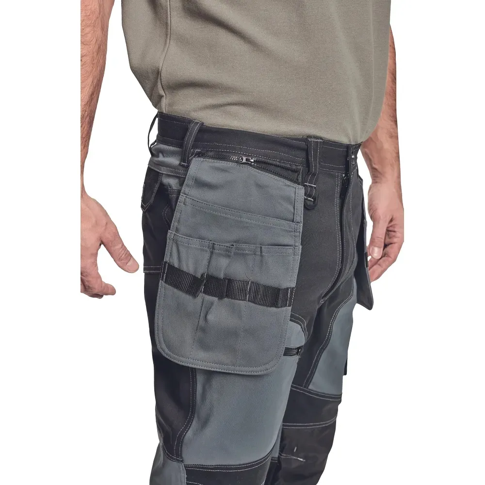 keilor-fp-stretch-spodnie-szary-60-stan-nowy