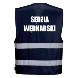 kamizelka-odblaskowa-portwest-s-m-granatowa-z-nadrukiem-sedzia-wedkarski