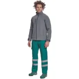chitra-softshell-kurtka-szary-xl-stan-nowy