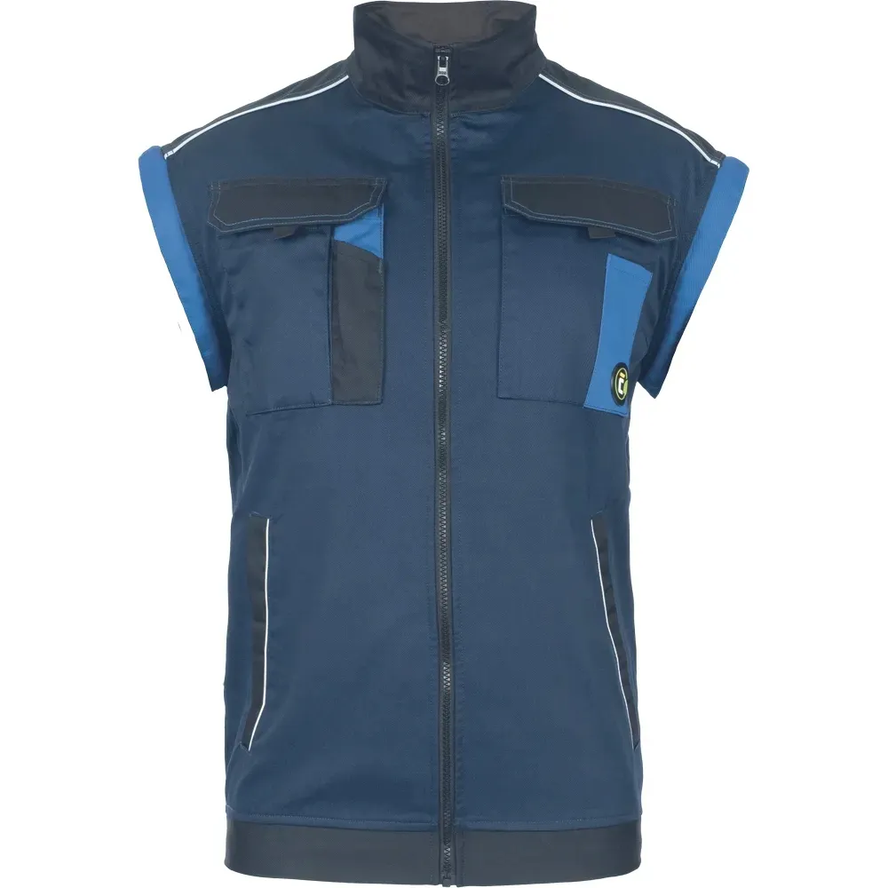 max-eco-stretch-kurtka-niebieski-58-stan-nowy