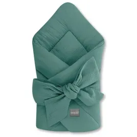 sleepee-rozek-becik-niemowlecy-muslinowy-ocean-green