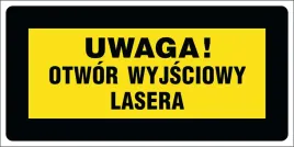 naklejka-uwaga-otwor-wyjsciowy-lasera-20x40cm