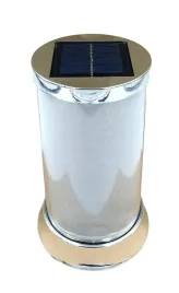 znicz-lampion-solarny-srebrny-bialy-tuba-glamour-cieply-swiatlo-16-cm