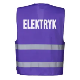 kamizelka-odblaskowa-portwest-fioletowa-l-xl-z-nadrukiem-elektryk