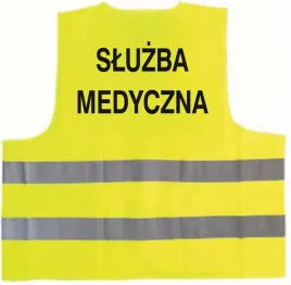 kamizelka-odblaskowa-z-nadrukiem-sluzba-medyczna-rozmiar-xxl