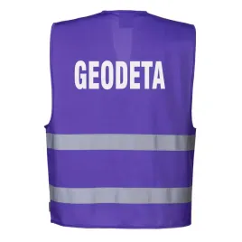 kamizelka-odblaskowa-portwest-fioletowa-l-xl-z-nadrukiem-geodeta